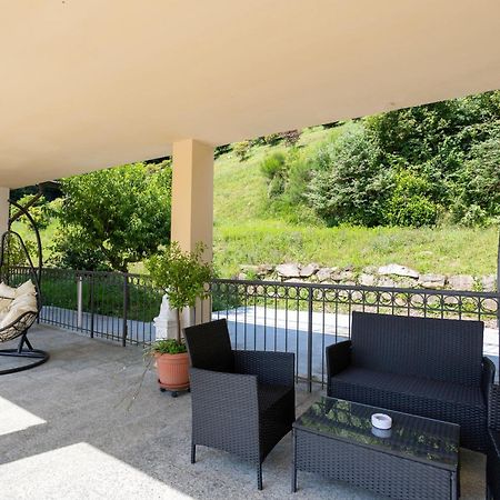 Hotel Fontaine Bleue Орта Сан Джулио Екстериор снимка